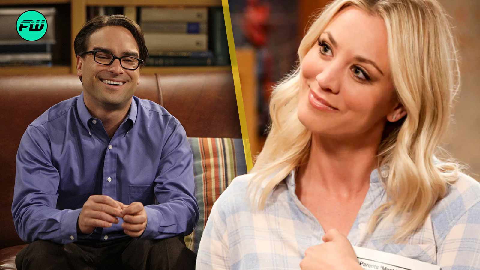 Johnny Galecki, Kaley Cuoco