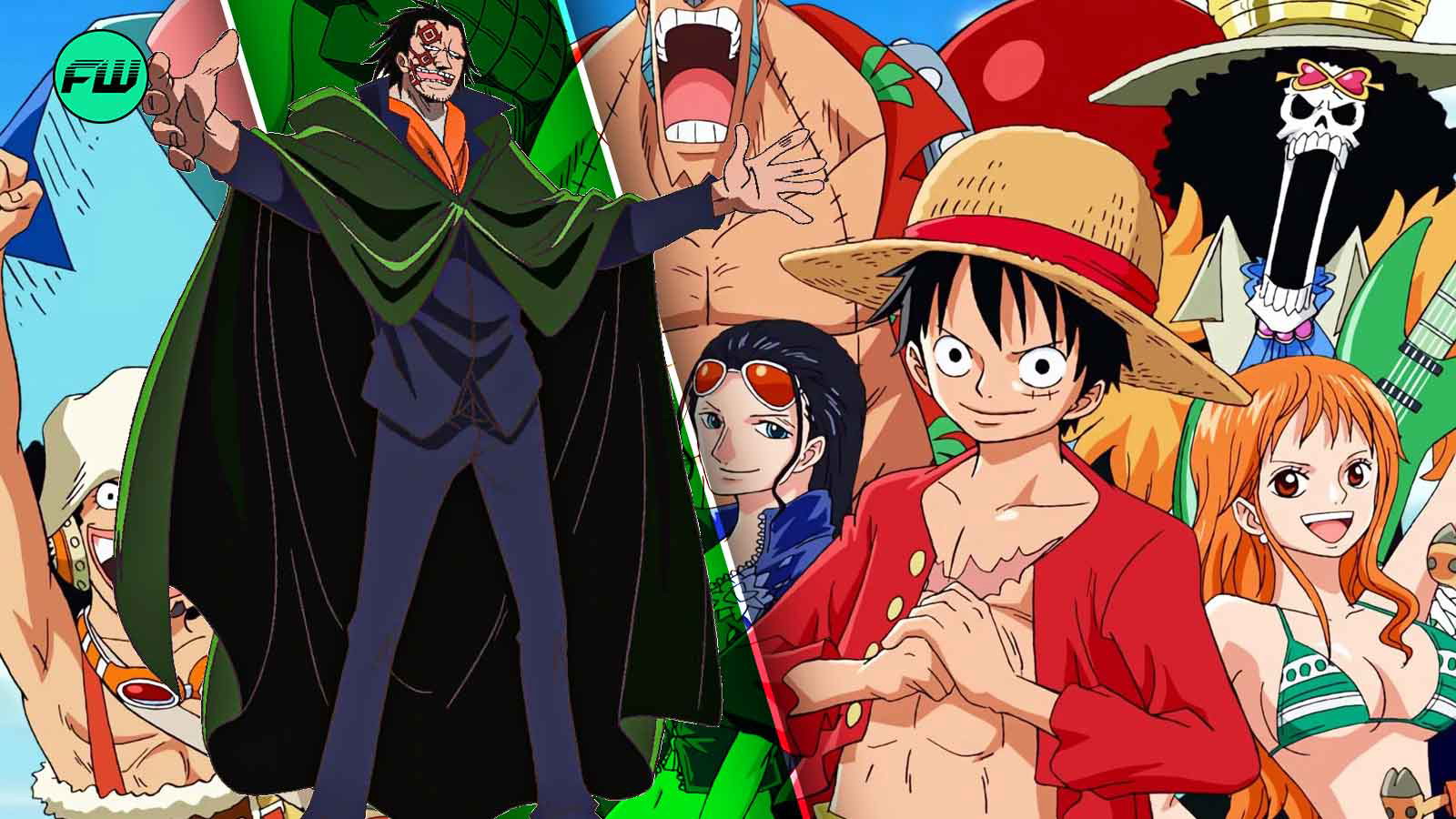 Эйитиро Ода сделал этих 5 персонажей в One Piece слишком сильными, чтобы их можно было проиграть, и это не только Монки Д. Драгон