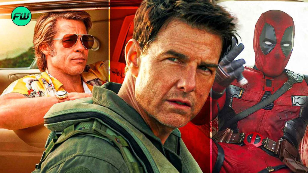 “I’ll never not picture that”: Tom Cruise’s Only Movie With Brad Pitt Was Awful Even for Ryan Reynolds’ Deadpool