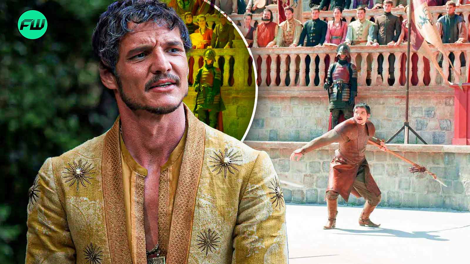 pedro pascal, got