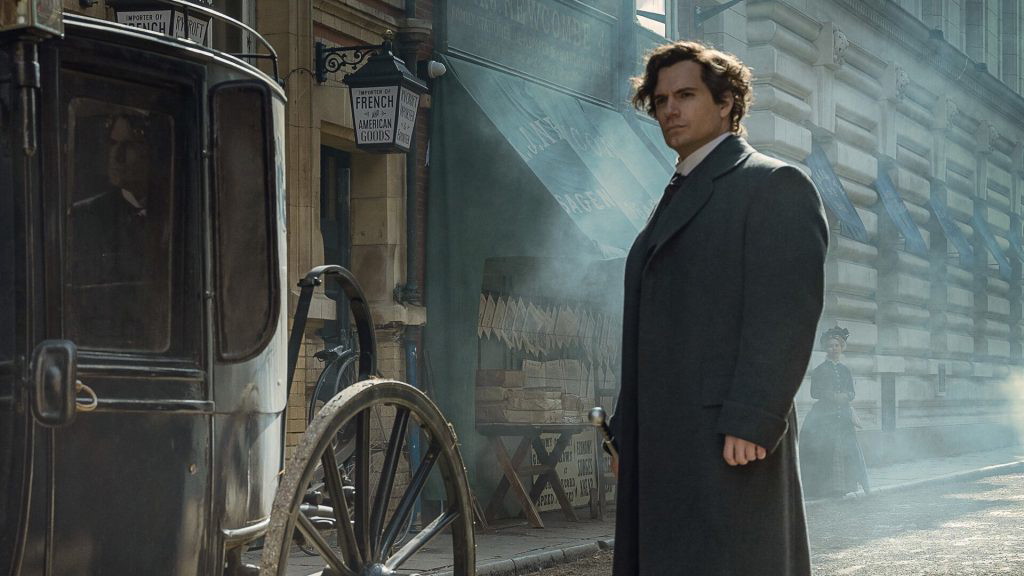 Henry Cavill as Sherlock in Enola Holmes [Credit: Netflix]