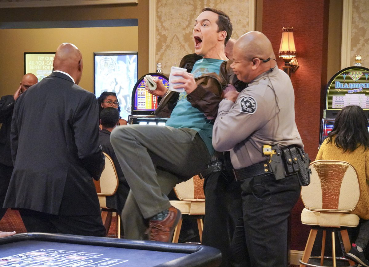 A still from The Big Bang Theory I CBS