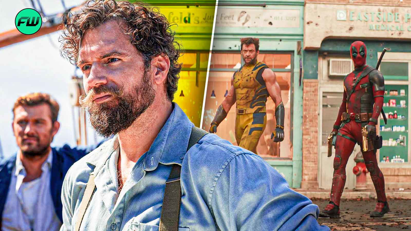 henry cavill, logan