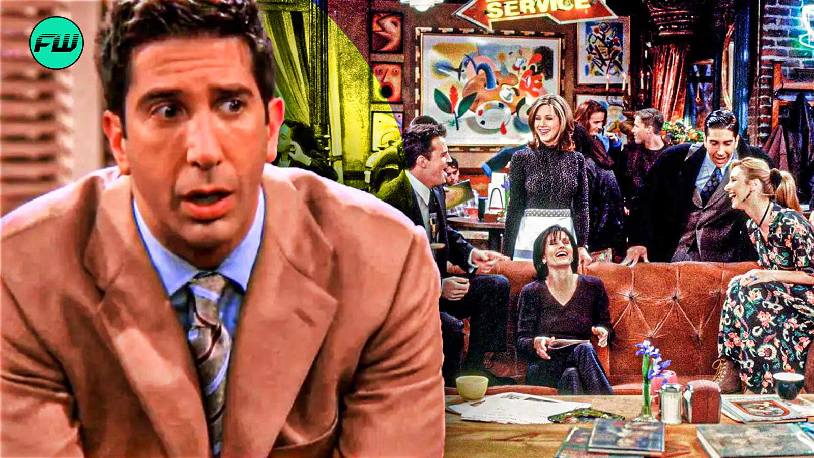 David Schwimmer and Friends