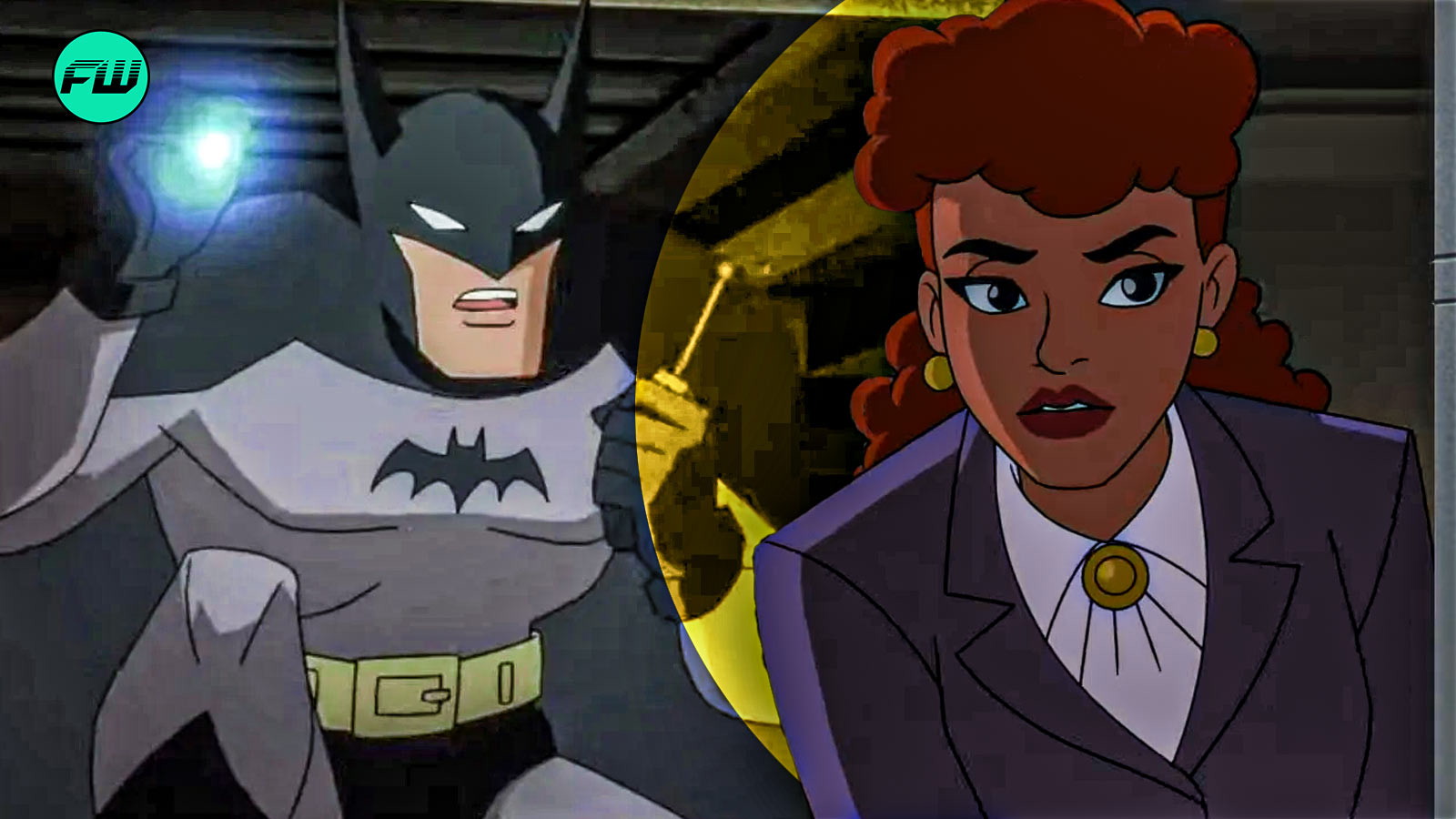 Batman and Barbara Gordon