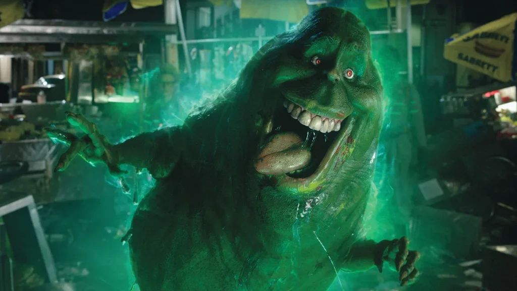 A still from Ghostbusters