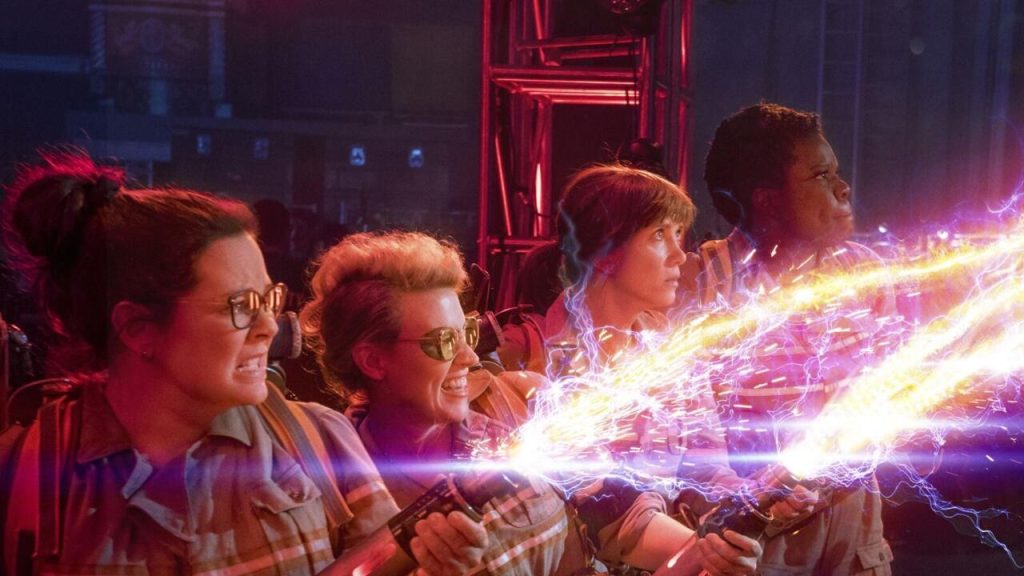 The star cast of 2016's Ghostbusters