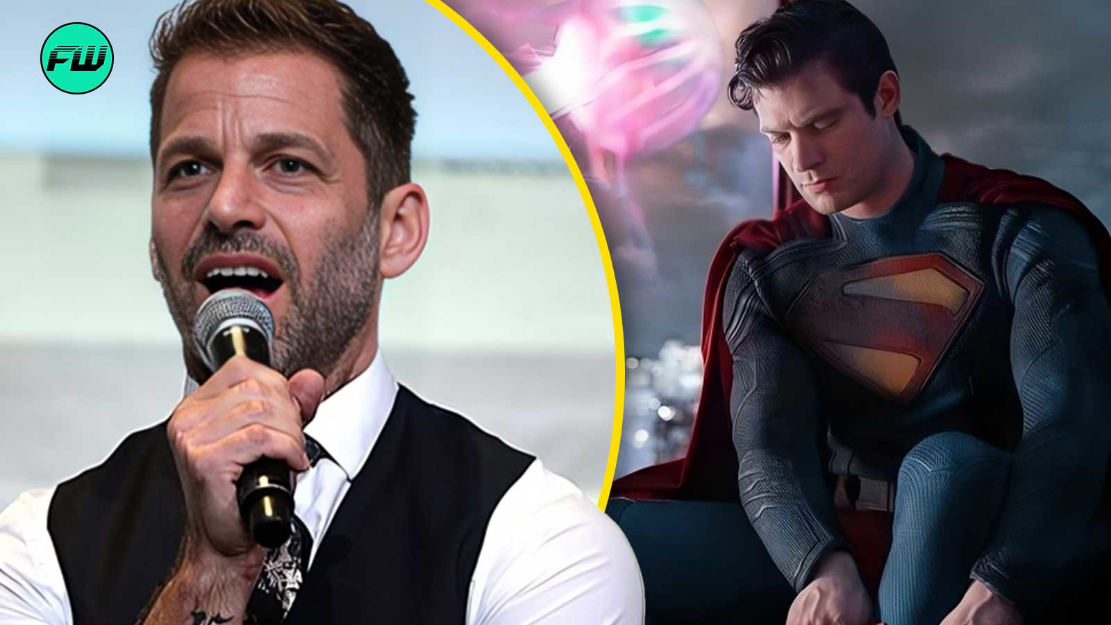 “Let’s see it in the movie”: Zack Snyder Finally Breaks His Silence on David Corenswet’s Superman Suit After James Gunn Brought Back a Controversial Feature