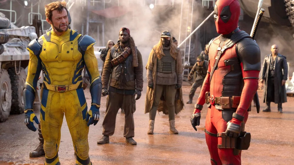 Ryan Reynolds and Hugh Jackman in Deadpool & Wolverine | Marvel Studios