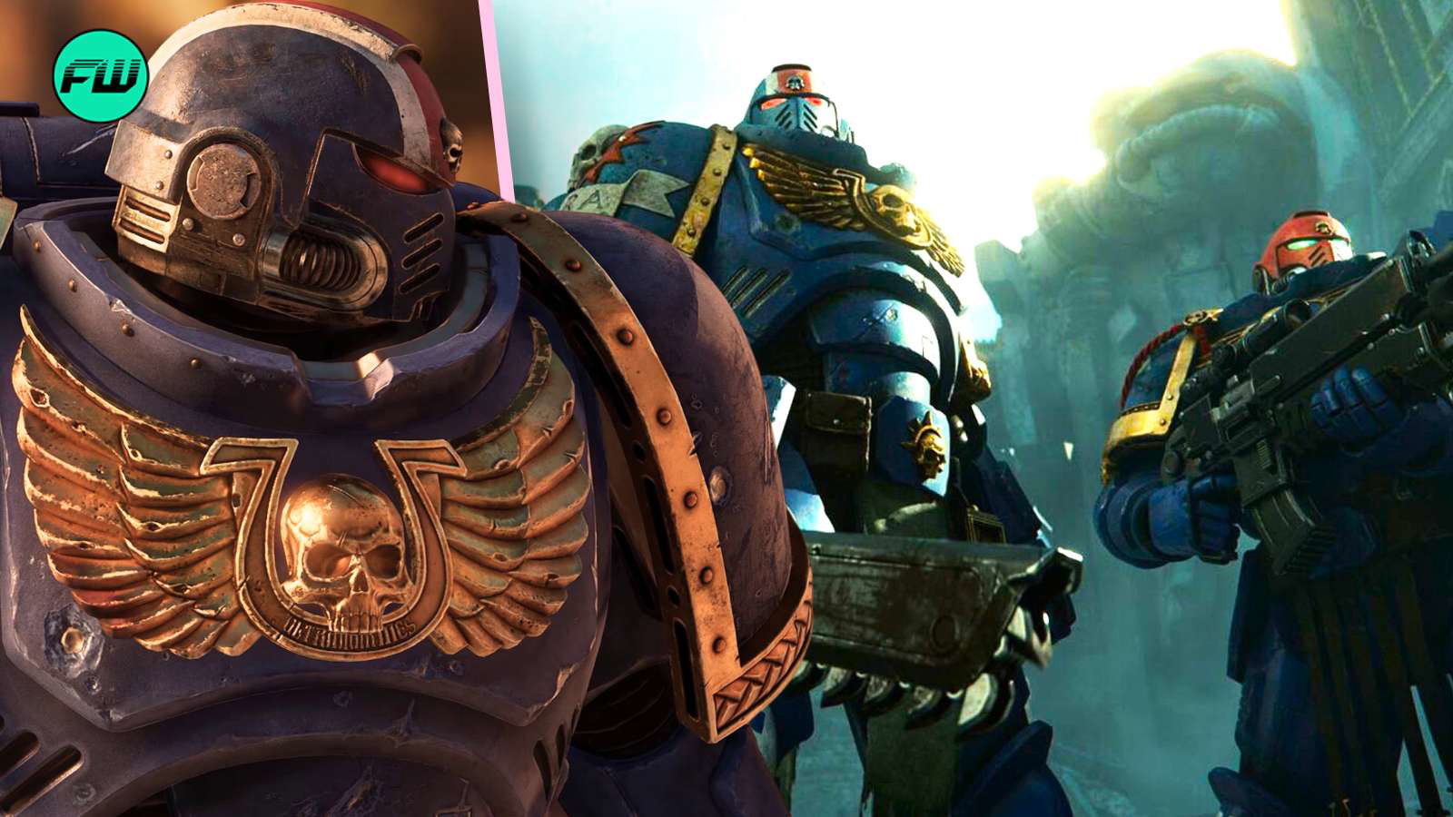 Warhammer 40K Space Marine 2 Characters