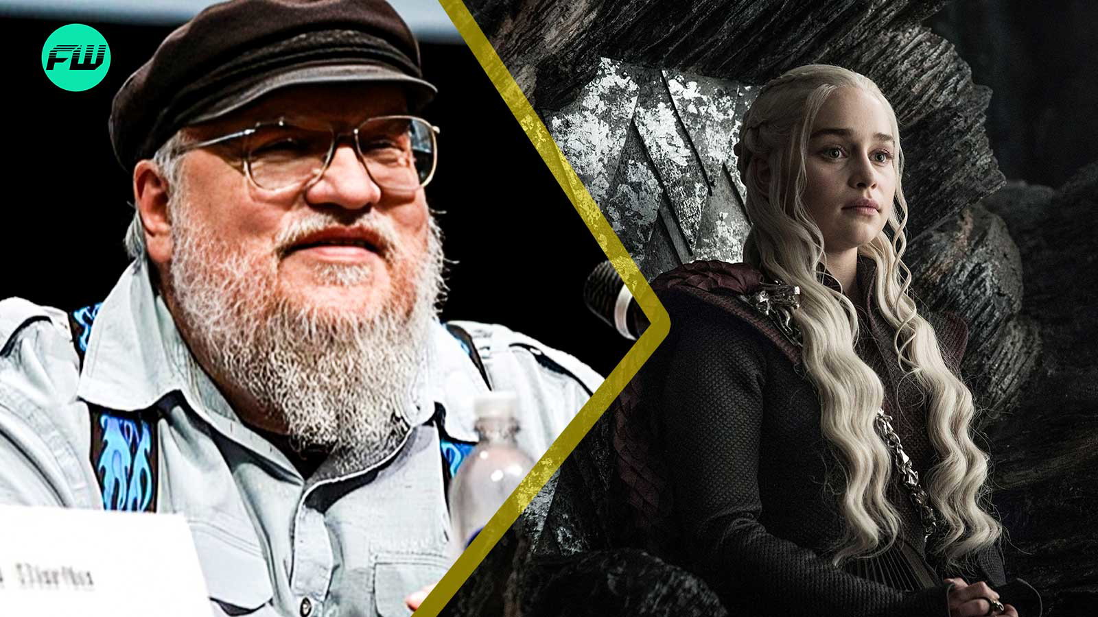 “We can get 7 more shows but we can’t redo season 8”: George R.R. Martin Makes a Game of Thrones Announcement That Will Piss Off Any Fan