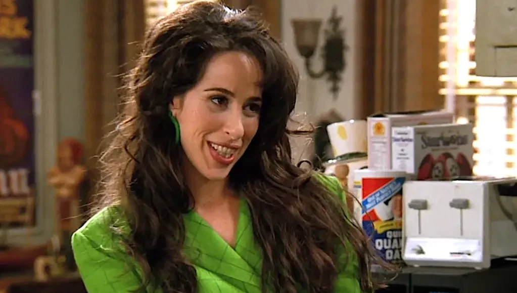 Janice in Friends 