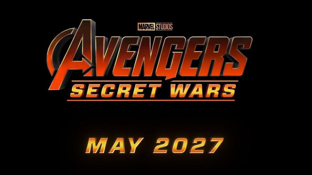 Avengers: Secret Wars. (2027) | Marvel Studios.