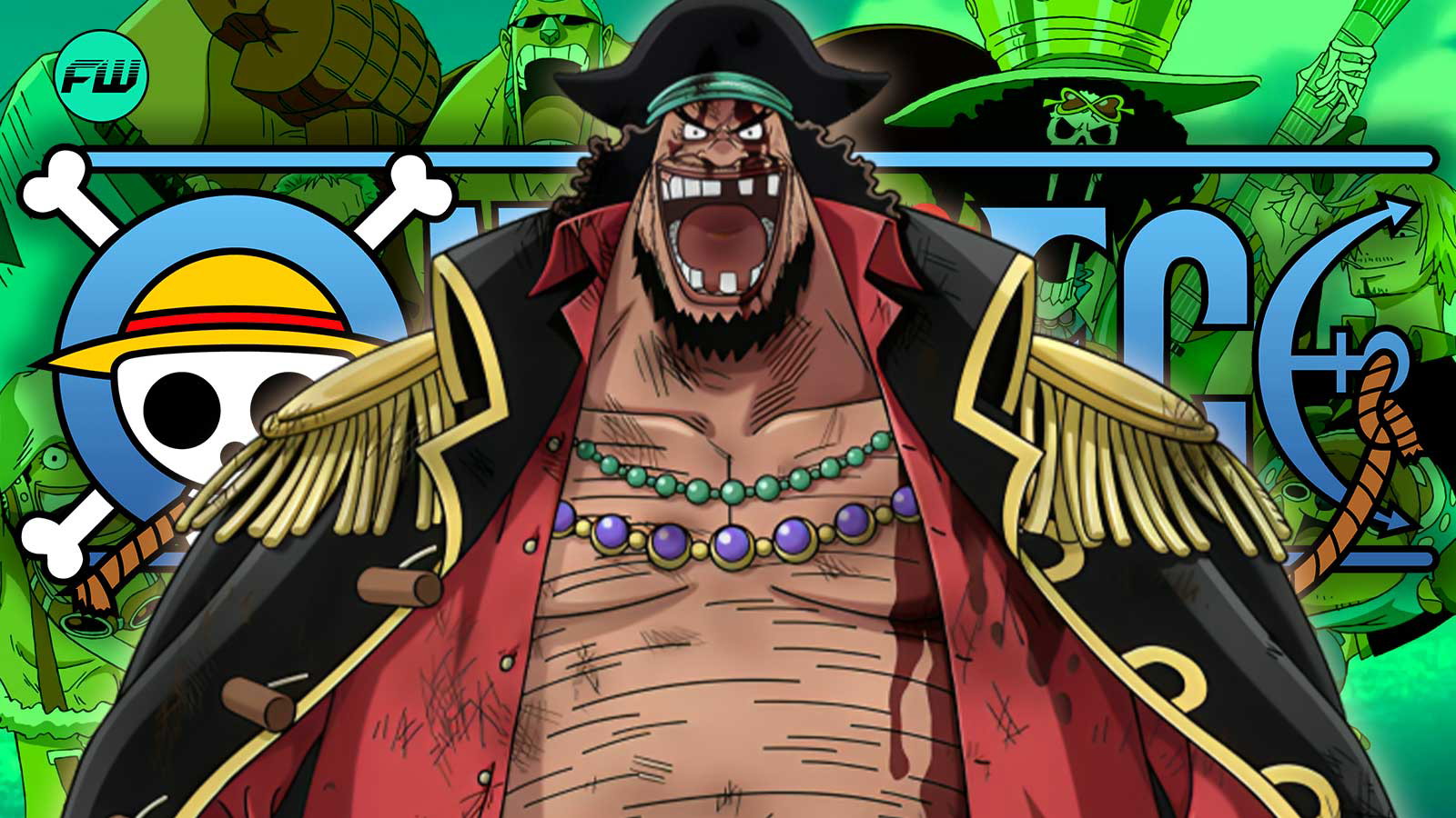 one piece-blackbeard