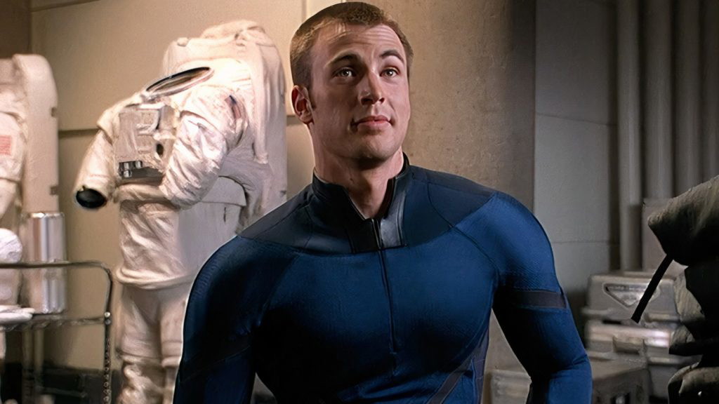 Chris Evans as Johnny Storm