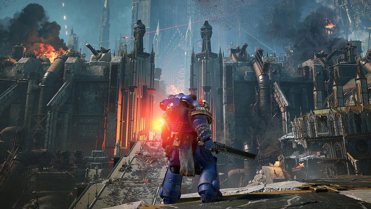 In addition to Warhammer 40,000: Space Marine II, Amazon is planning a live-action adaptation of the beloved game | Saber Interactive