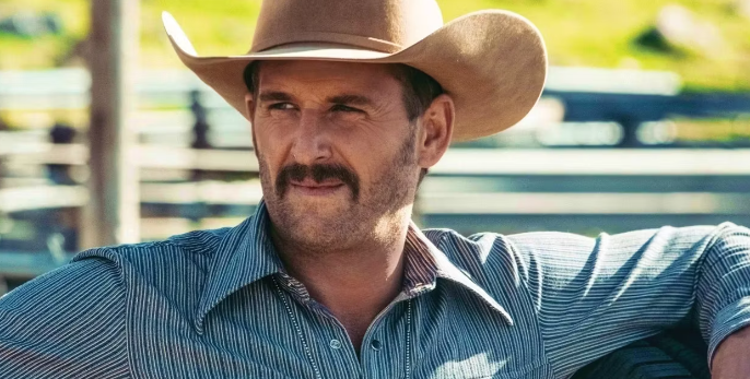 Josh Lucas also wore the cowboy hat in Taylor Sheridan’s neo-western saga.