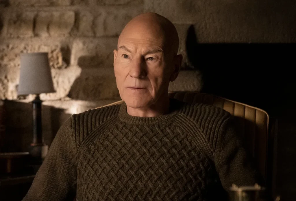 Patrick Stewart as Jean-Luc Picard