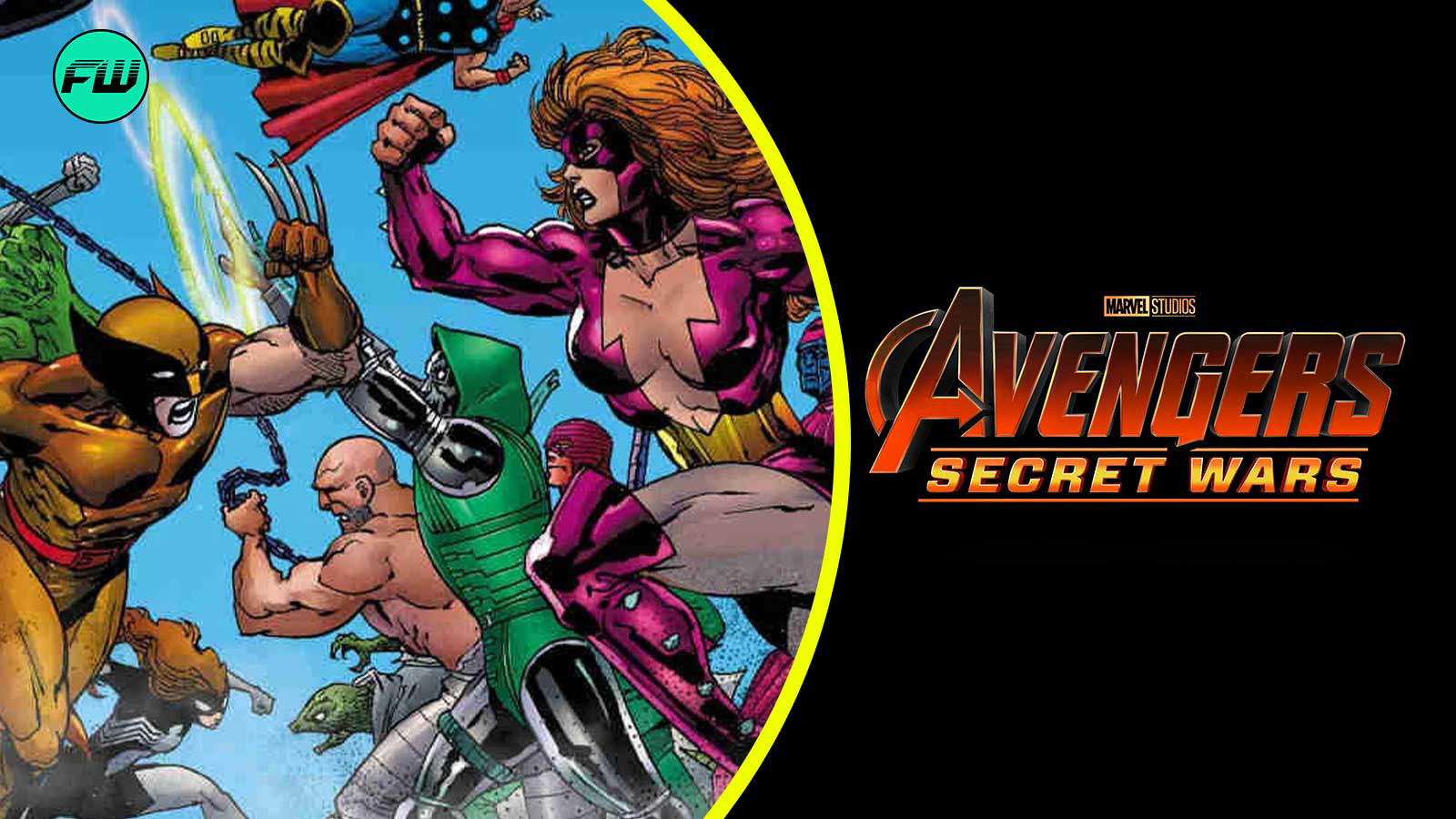 avengers secret wars