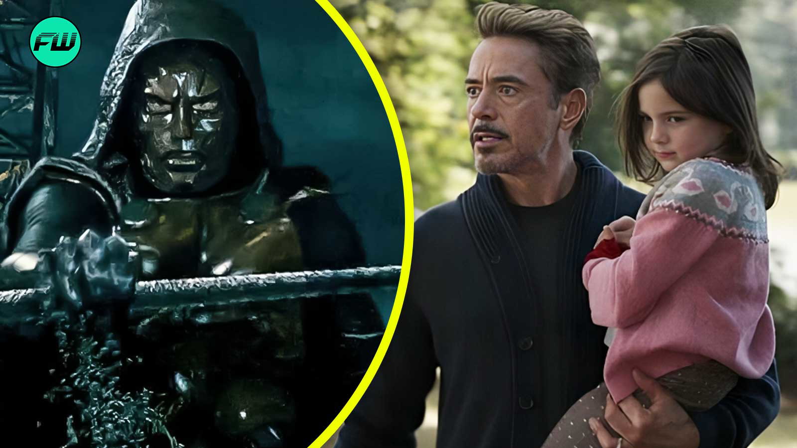 1-Word Response From Tony Stark’s Daughter From Endgame Perfectly Explains How Emotionally Draining It’s Going to be to Watch Robert Downey Jr as Doctor Doom