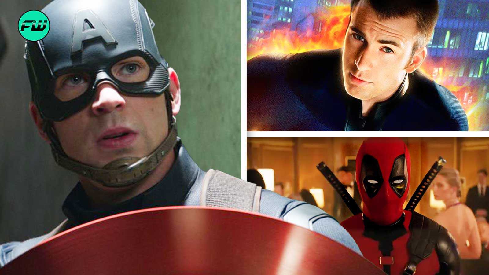 “It’s basically a repurposed Captain America suit”: Chris Evans May Never Come Back as Captain America But He Put on a Similar Suit in Deadpool 3 Cameo as Human Torch