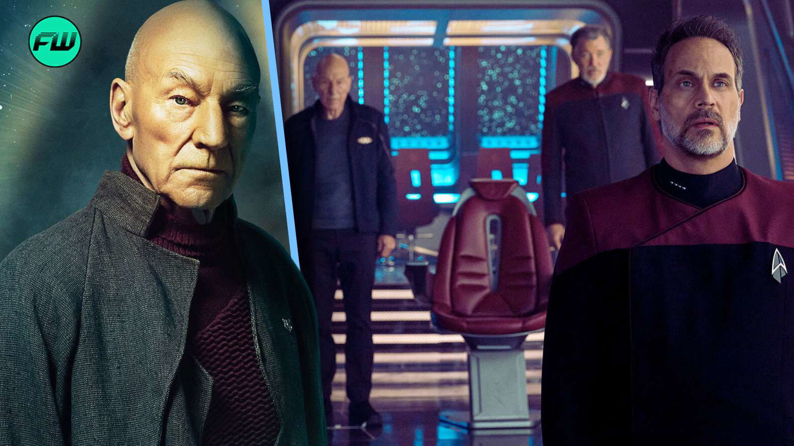 Patrick Stewart Star Trek Picard