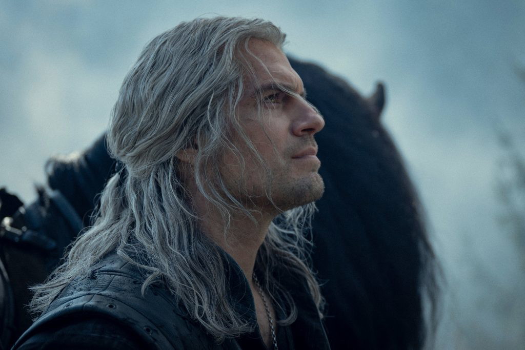 Cavill in The Witcher. | Credits: Netflix.