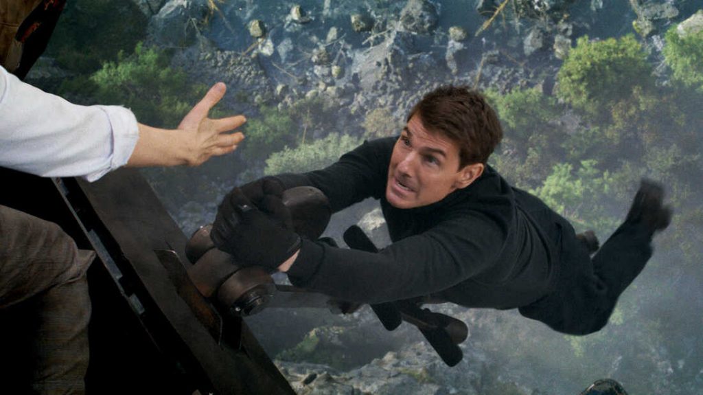 Tom Cruise as Ethan Hunt in Mission: Impossible – Dead Reckoning Part One | Paramount Pictures