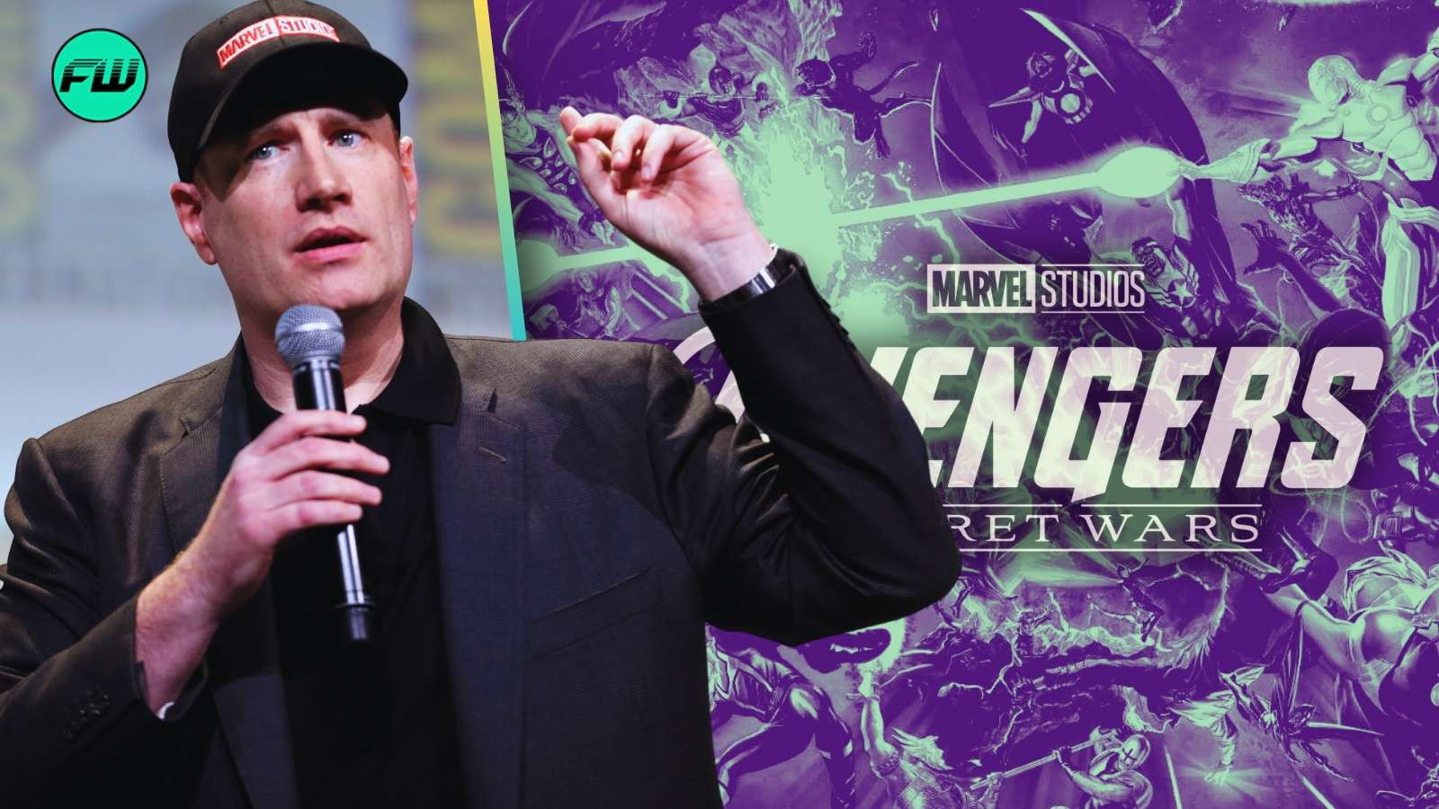 Kevin Feige and Avengers Secret Wars