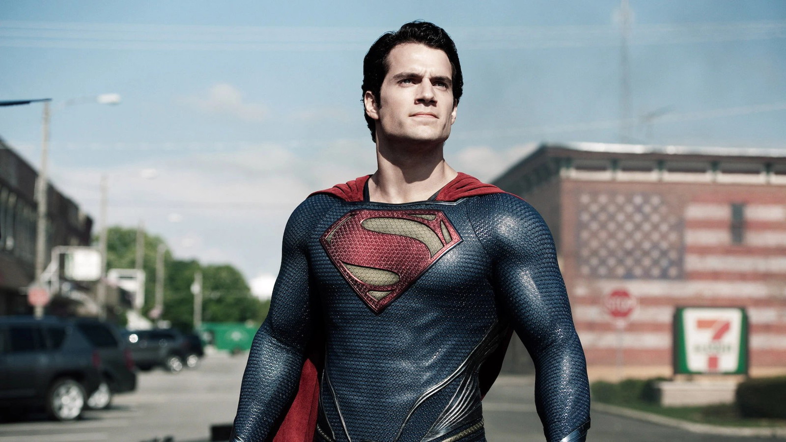 Henry Cavill as Super Man | DC Studios