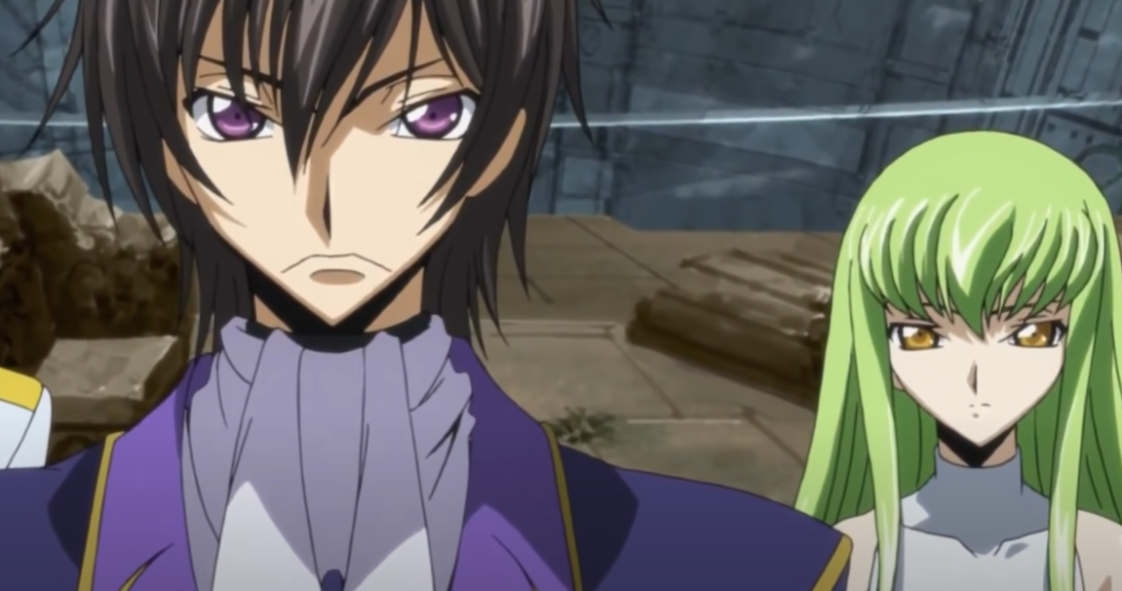 Code Geass Rozé of the Recapture Brings Back Lelouch