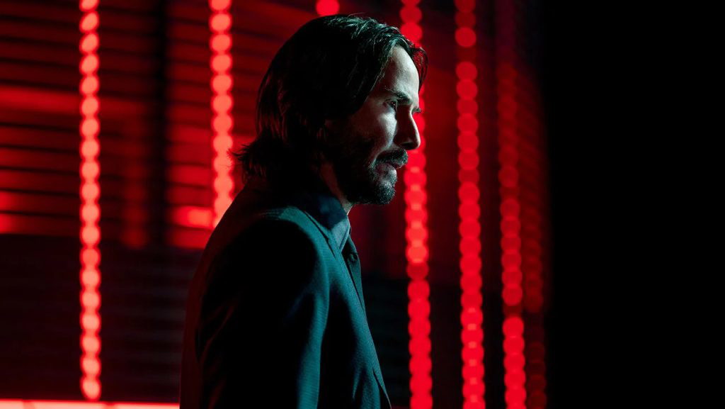 Keanu Reeves as John Wick in John Wick: Chapter 4 | Lionsgate