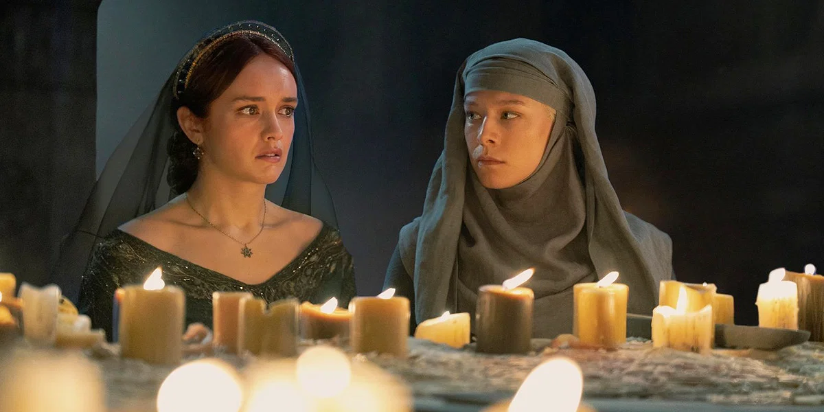 Every Game of Thrones & Spinoff Season, Ranked Worst to Best 16 olivia cooke and emma d'arcy house of the dragon