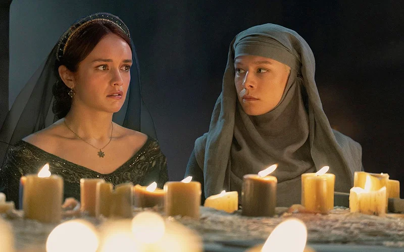 Every Game of Thrones & Spinoff Season, Ranked Worst to Best 10 olivia cooke and emma d'arcy house of the dragon