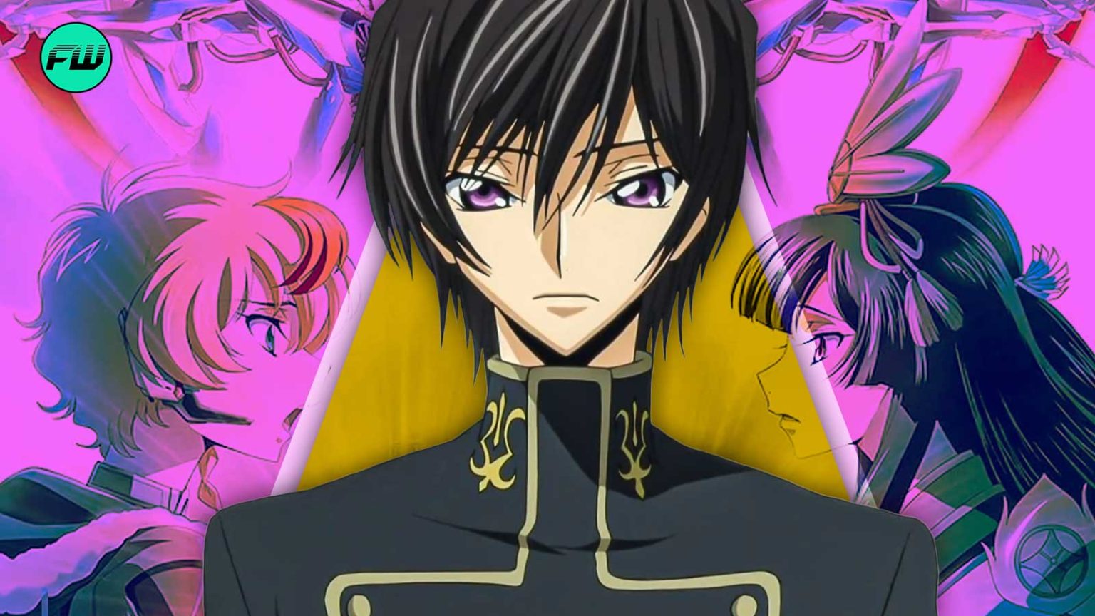 Code Geass Rozé of the Recapture Brings Back Lelouch