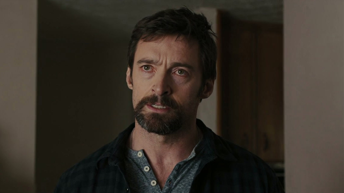 Hugh Jackman in Prisoners 