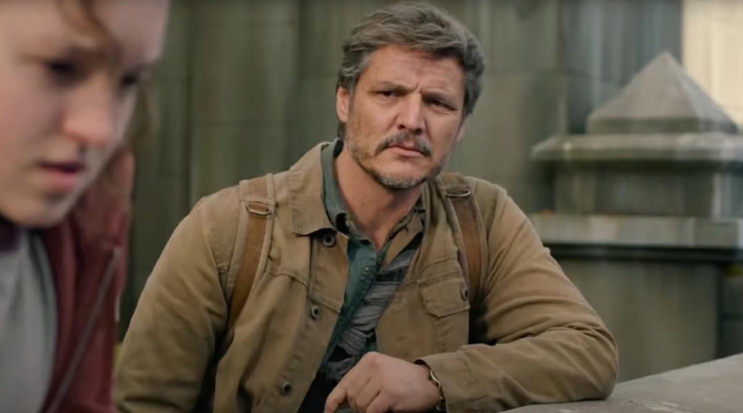Pedro Pascal as Joel in The Last of Us 