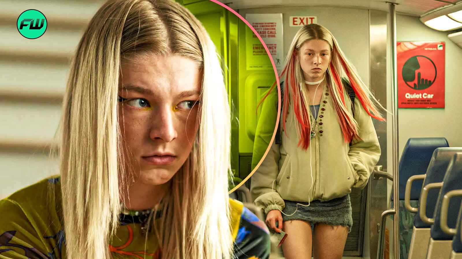  Euphoria Star Hunter Schafer Talks Her Breakout Role Of Jules WSCOY
