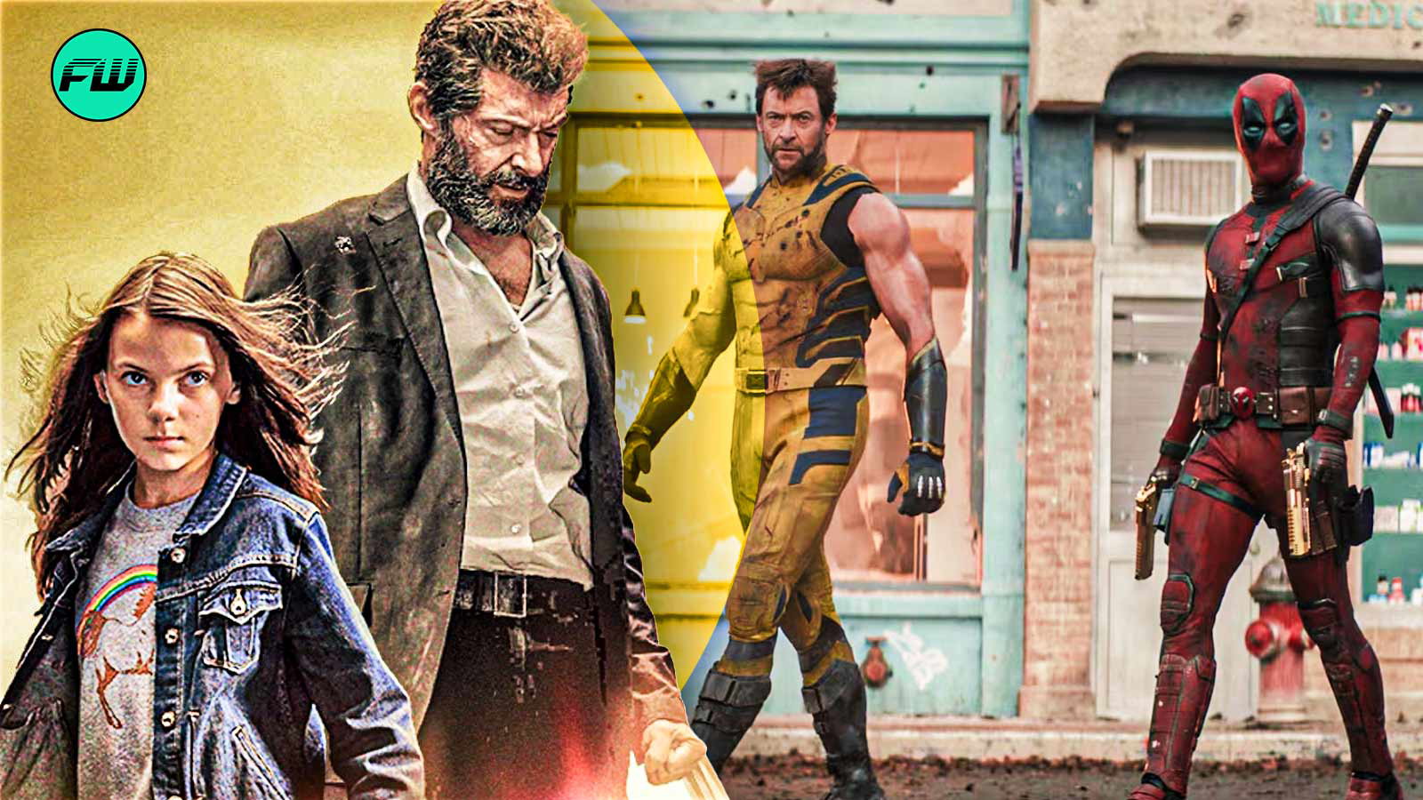 Logan and Deadpool and Wolverine