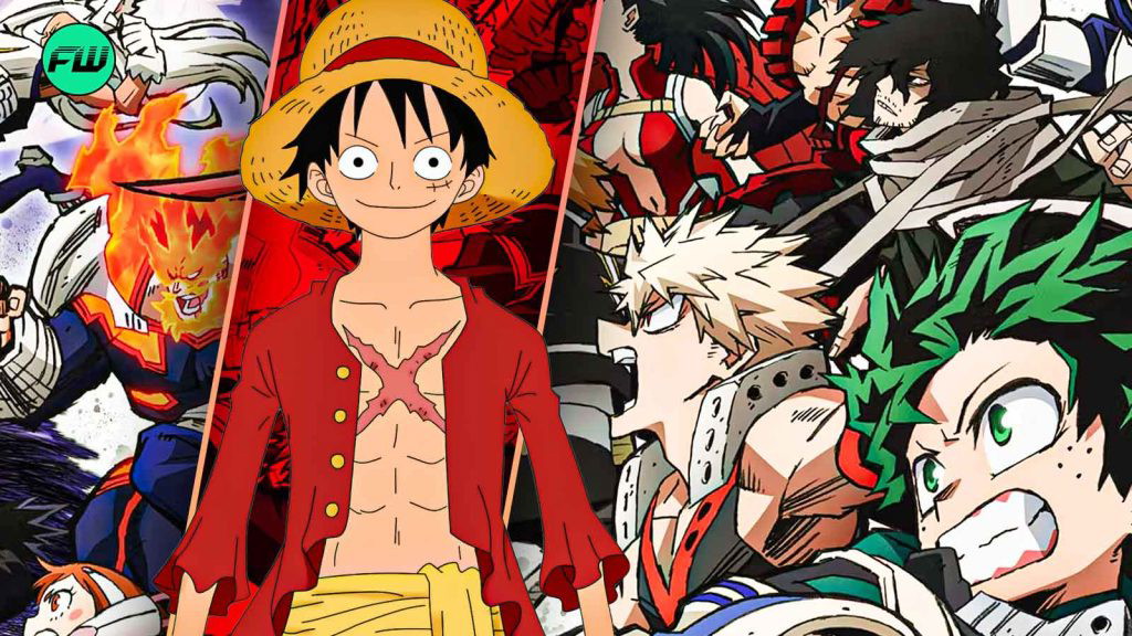 “They give him a pogo stick to make up for him losing his devil fruit”: One Piece Fans Have a Field Day After My Hero Academia’s Final Chapter Turns into a Huge Disappointment