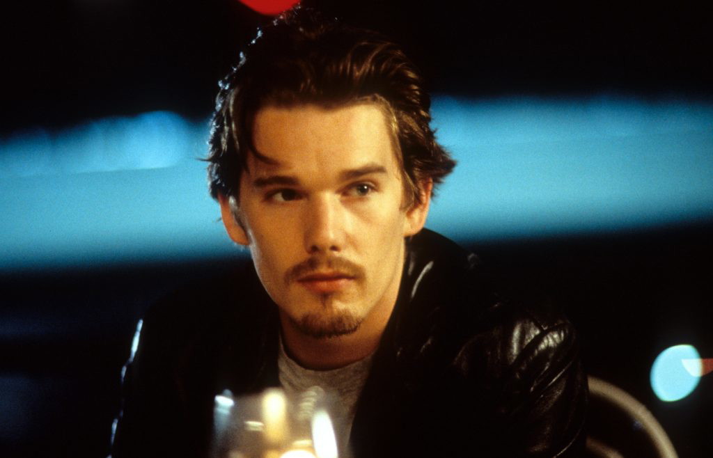 Ethan Hawke as Jesse in Before Sunrise (1995) 