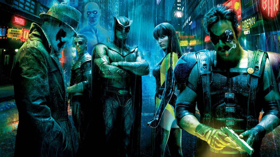 Watchmen (2009) dir. by Zack Snyder [Credit: Warner Bros./Paramount Pictures]