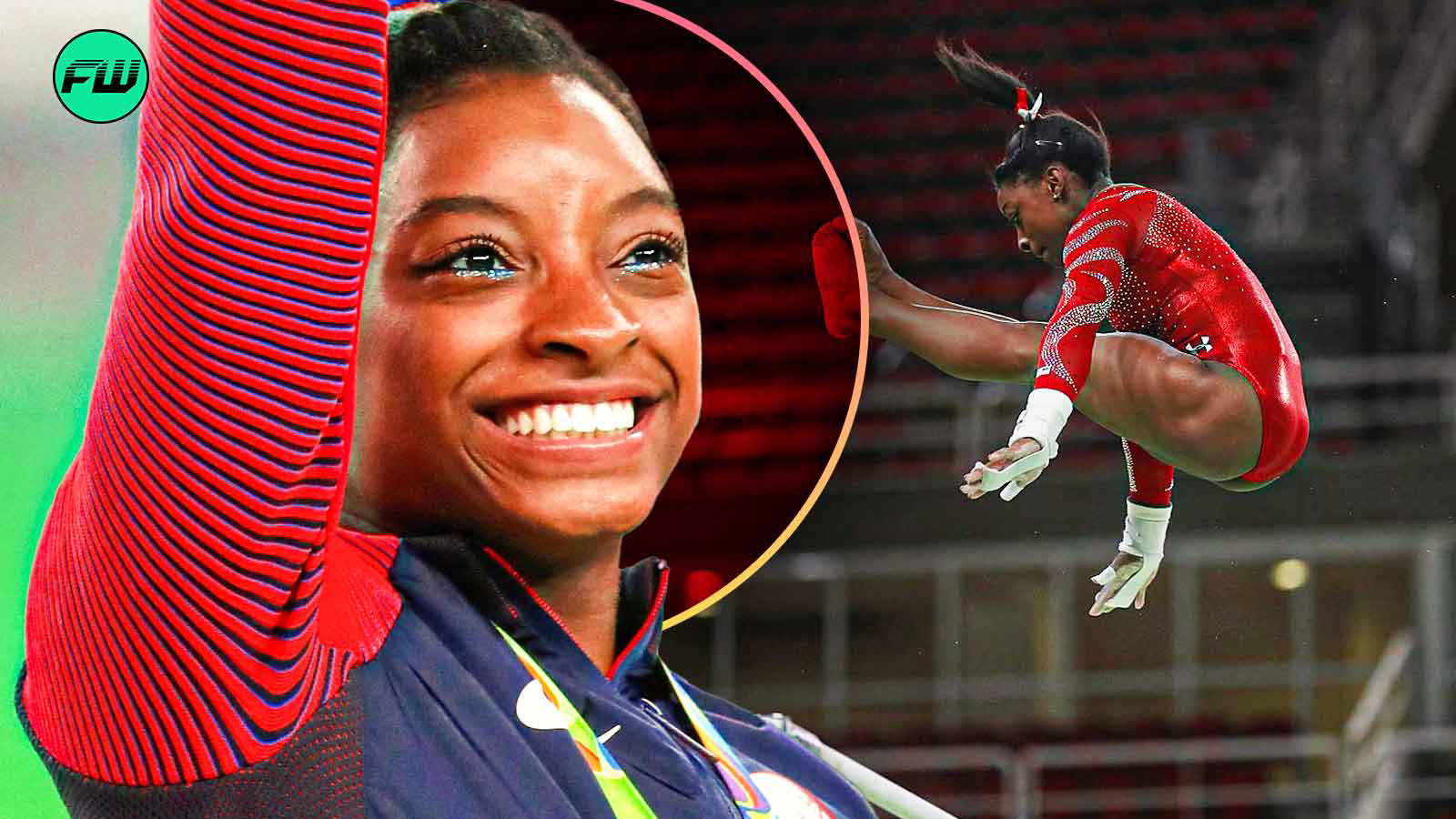 “She is the biggest tiny person on the planet”: Fans Can Not Believe How Tall Simone Biles is as the 2x Olympic Gold Medalist Shares Screen With a Baseball Player