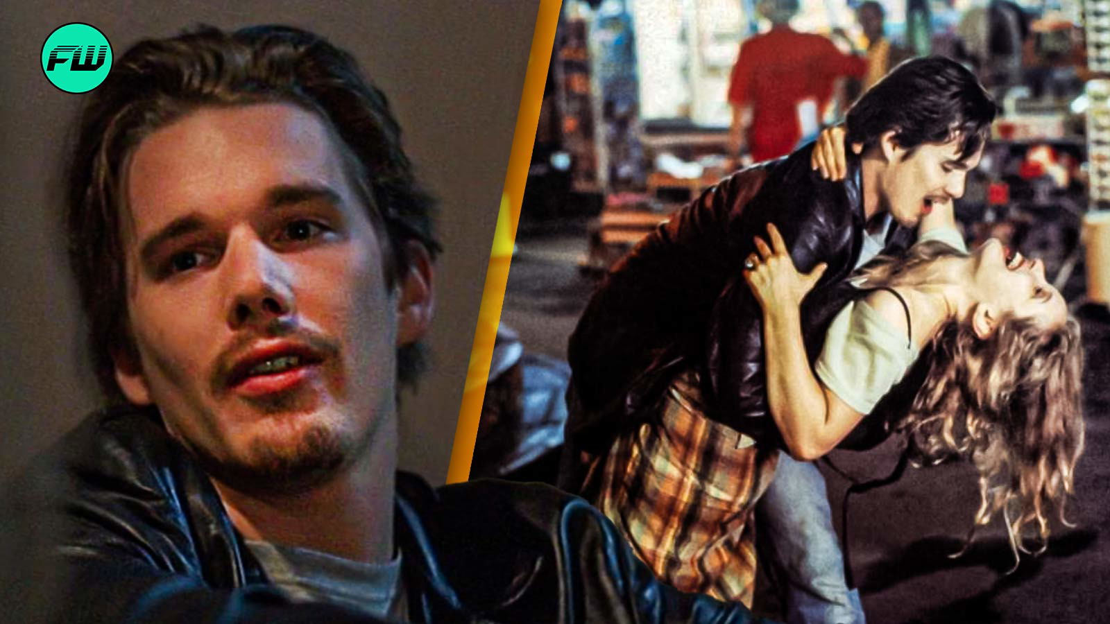 ethan hawke, before sunrise