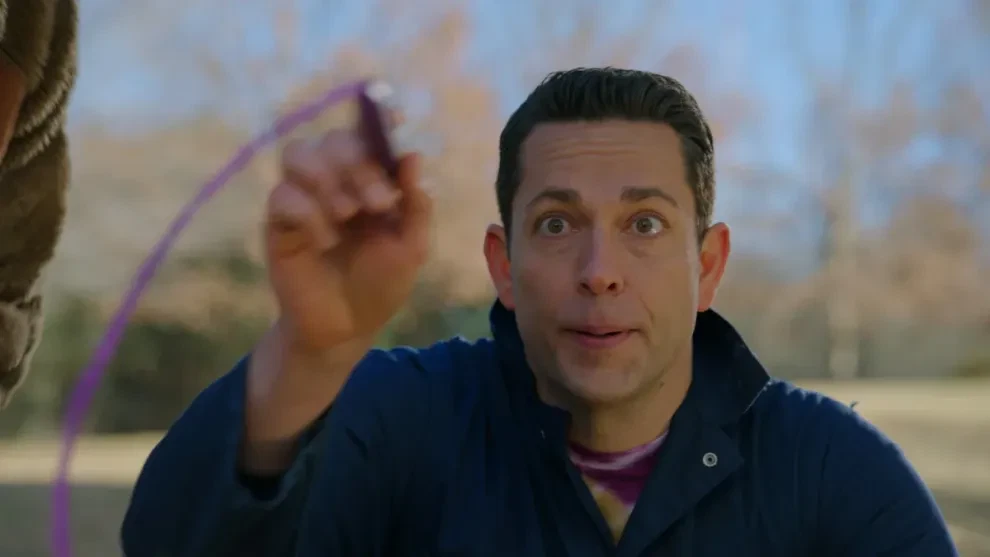 Zachary Levi in Harold and the Purple Crayon | Columbia Pictures