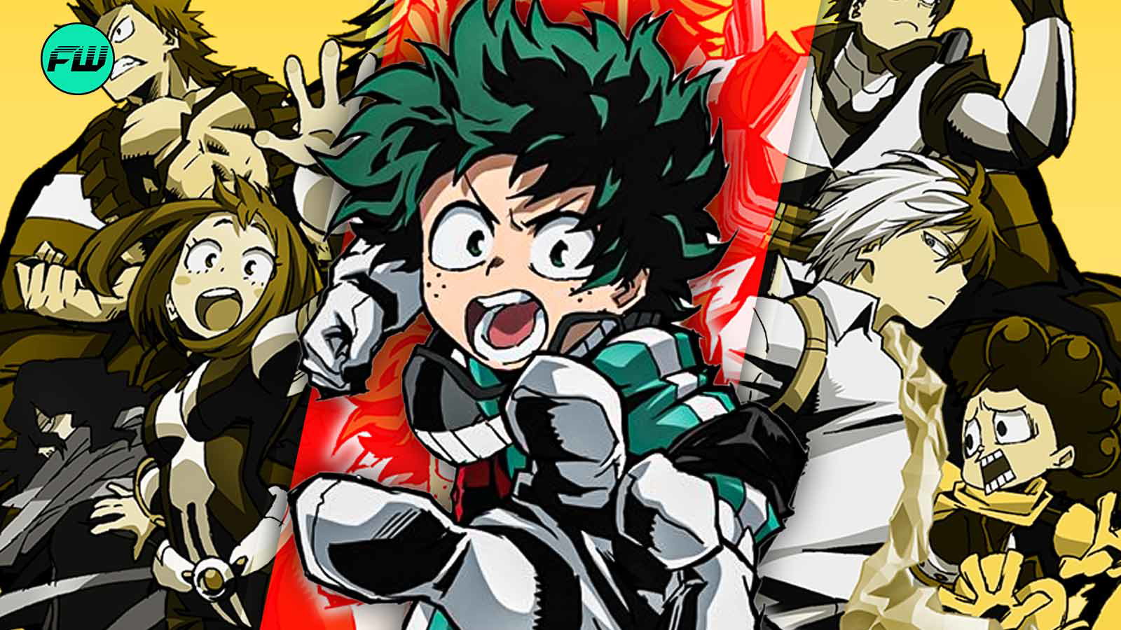 my hero academia