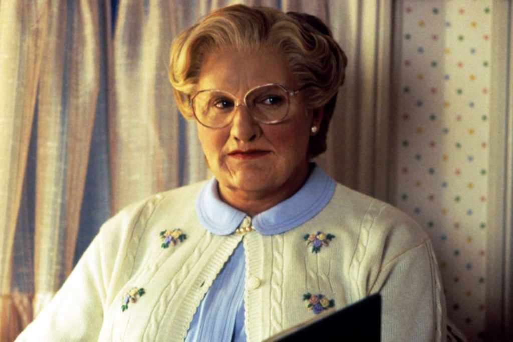 Robin Williams in Mrs. Doubtfire | 20th Century Fox