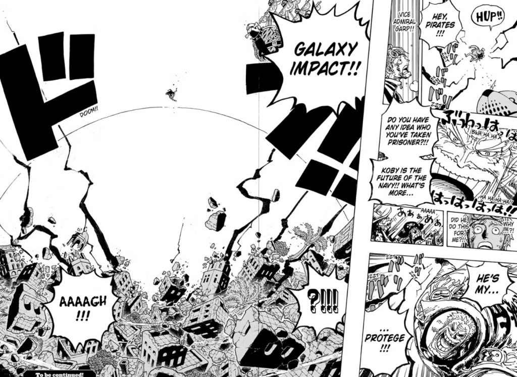 galaxy impact - monkey d. garp