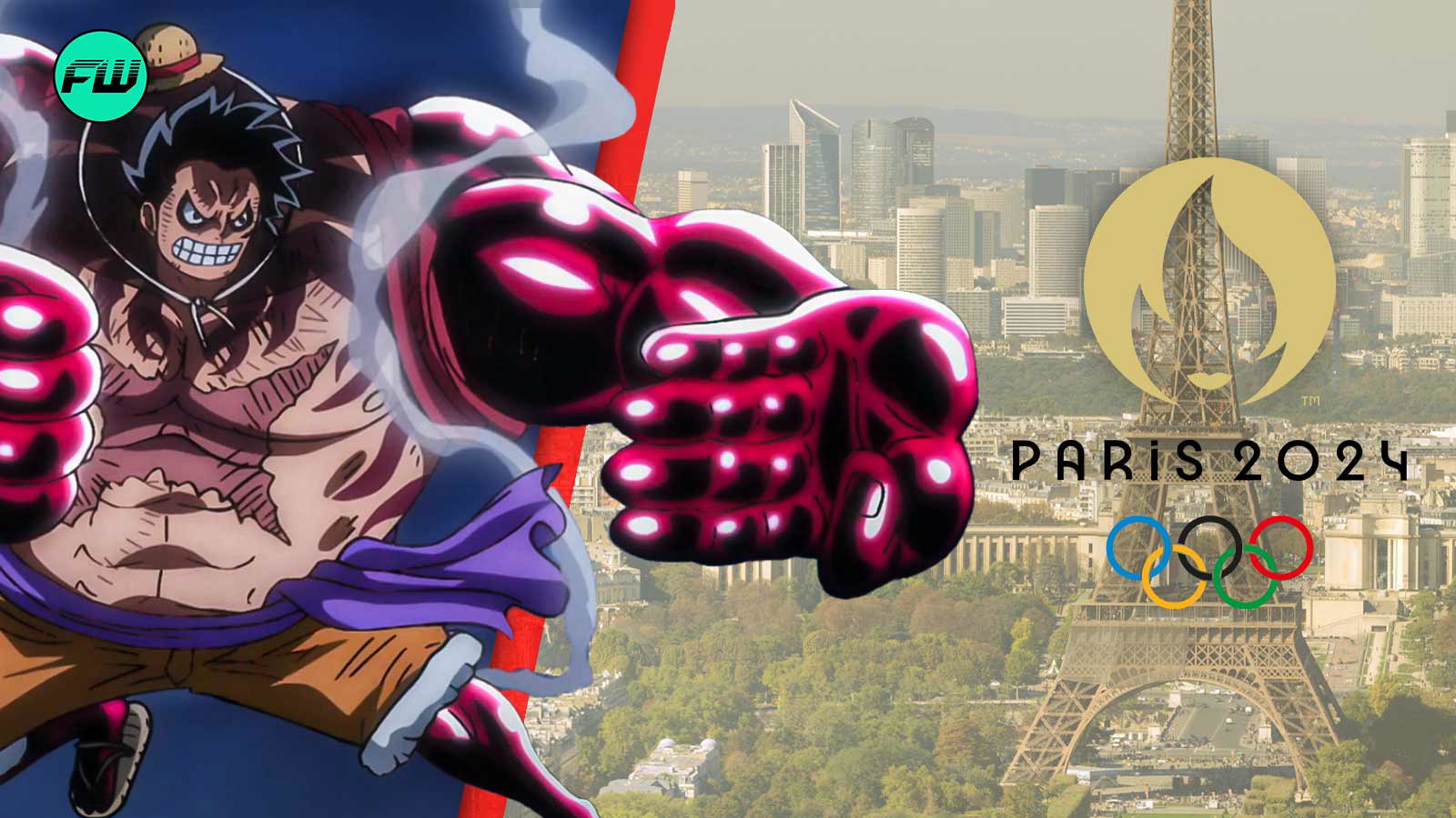 gear 4 luffy, paris olympics 2024