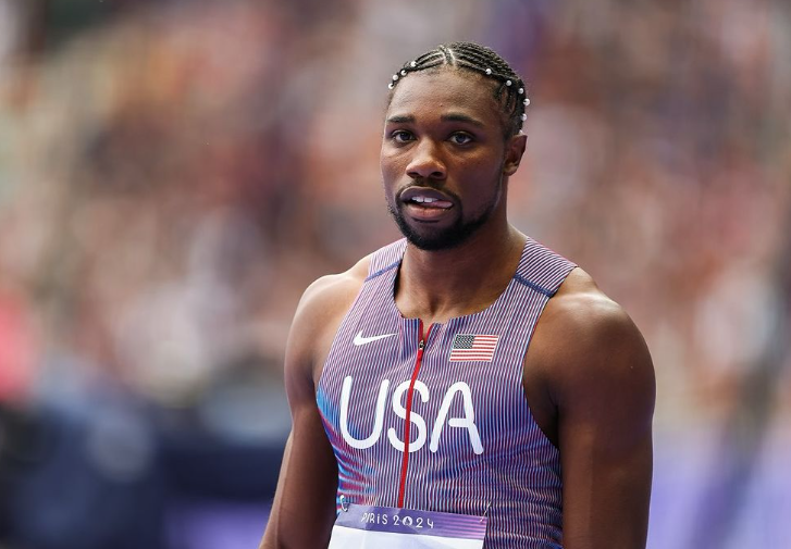 Noah Lyles penned a heartfelt note for Akira Toriyama and Goku